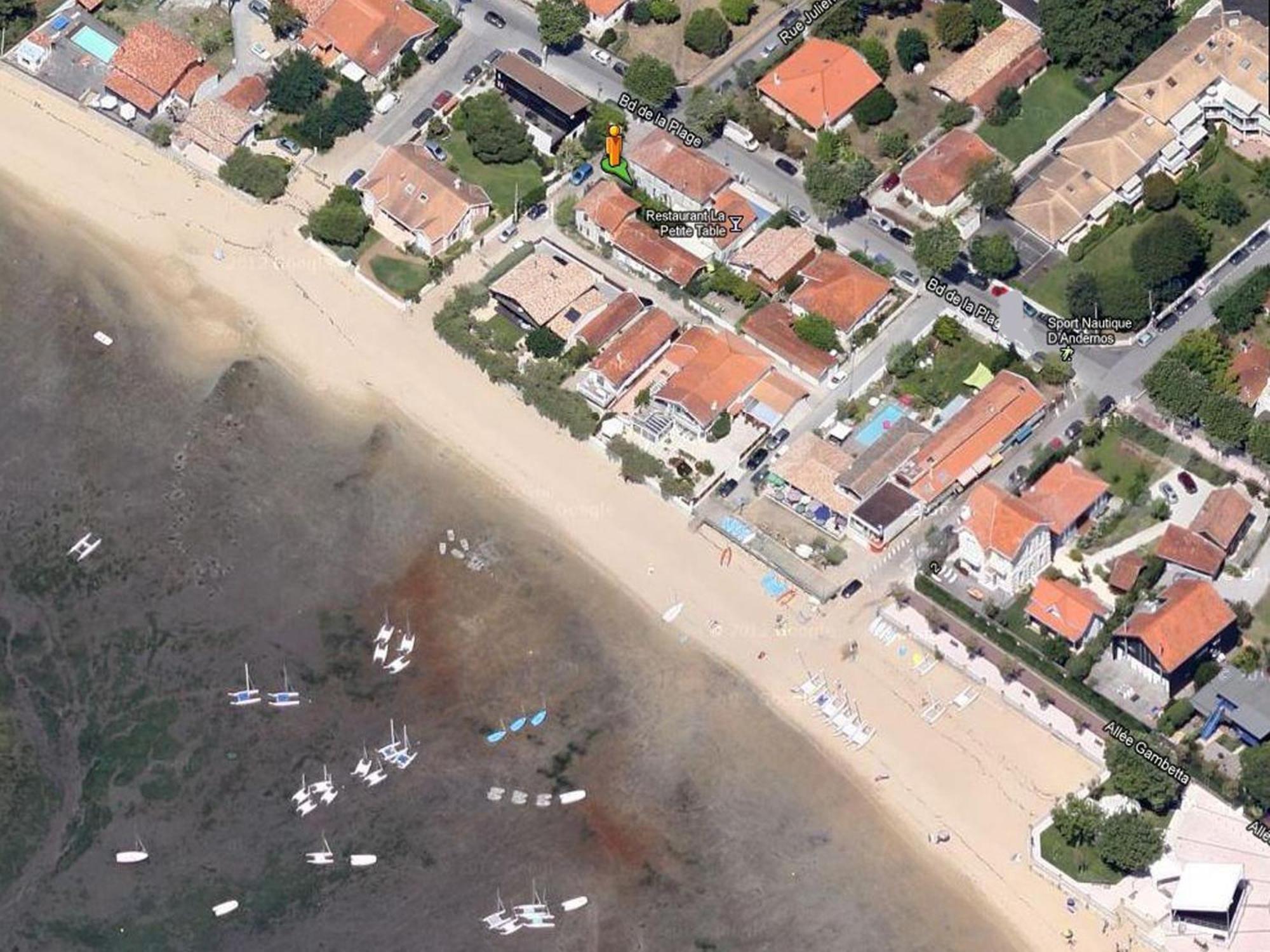 Apartamento Les Flots Bleus Andernos-les-Bains Exterior foto